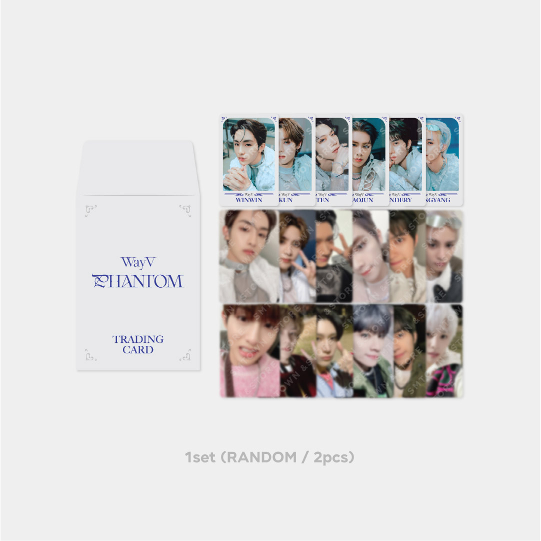 WayV テン スペシャル トレカ phantom WayV Phantom Official Merchandise - Random Trading Card Set